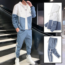 Load image into Gallery viewer, Casual Men's Sets and Fitness Tracksuit
