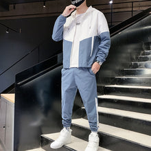 Load image into Gallery viewer, Casual Men's Sets and Fitness Tracksuit
