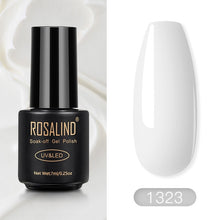 Load image into Gallery viewer, ROSALIND Nail Polish Red Nude Series Polish All For Manicure Nails Art Semi Permanent Gel UV LED Soff Off Hybrid Varnishes
