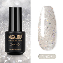 Load image into Gallery viewer, ROSALIND Nail Polish Red Nude Series Polish All For Manicure Nails Art Semi Permanent Gel UV LED Soff Off Hybrid Varnishes
