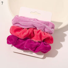 Load image into Gallery viewer, Scrunchies Hair Ring Candy Color Ties
