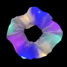 Load image into Gallery viewer, Girls LED Luminous Scrunchies Hairband Ponytail Holder
