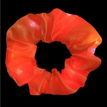 Load image into Gallery viewer, Girls LED Luminous Scrunchies Hairband Ponytail Holder
