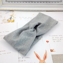 Load image into Gallery viewer, Women Solid Knitting Cross Knot Headbands

