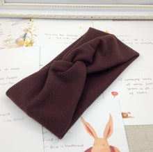 Load image into Gallery viewer, Women Solid Knitting Cross Knot Headbands
