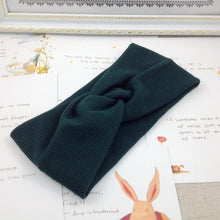 Load image into Gallery viewer, Women Solid Knitting Cross Knot Headbands
