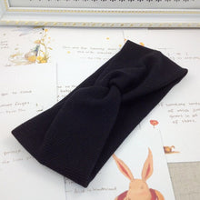 Load image into Gallery viewer, Women Solid Knitting Cross Knot Headbands
