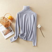Load image into Gallery viewer, Marwin Solid Turn-Down Collar Pullovers
