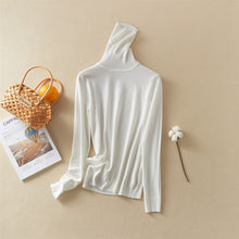 Load image into Gallery viewer, Marwin Solid Turn-Down Collar Pullovers
