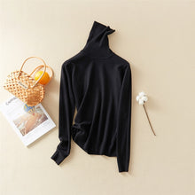 Load image into Gallery viewer, Marwin Solid Turn-Down Collar Pullovers
