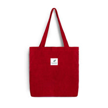 Load image into Gallery viewer, Women Corduroy Canvas Tote Handbag Female Cloth Shoulder Bags Young Ladies Casual Shopping Bag Girls Reusable Folding Bags
