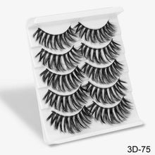 Load image into Gallery viewer, SEXYSHEEP 5Pairs 3D Mink Hair False Eyelashes Natural/Thick Long Eye Lashes Wispy Makeup Beauty Extension Tools
