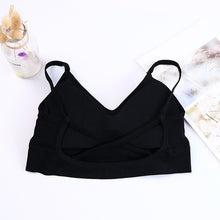 Load image into Gallery viewer, Women Tank Crop Top Seamless Sexy Lingerie With Removable Padded Camisole

