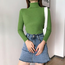 Load image into Gallery viewer, Sweater Pullover Turtlenecks
