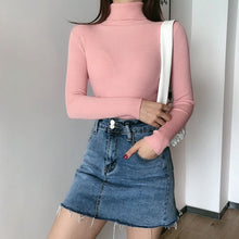 Load image into Gallery viewer, Sweater Pullover Turtlenecks
