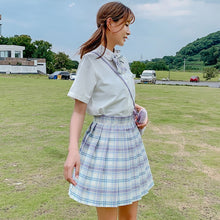 Load image into Gallery viewer, Summer High Waist Korean Style Pleated Skirts
