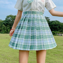 Load image into Gallery viewer, Summer High Waist Korean Style Pleated Skirts
