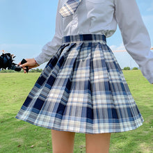 Load image into Gallery viewer, Summer High Waist Korean Style Pleated Skirts
