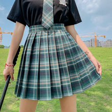 Load image into Gallery viewer, Summer High Waist Korean Style Pleated Skirts
