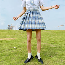 Load image into Gallery viewer, Summer High Waist Korean Style Pleated Skirts
