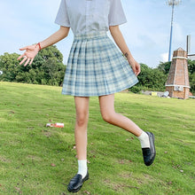 Load image into Gallery viewer, Summer High Waist Korean Style Pleated Skirts
