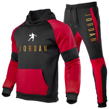 Load image into Gallery viewer, New Fashion Mens Clothing Pullovers Sweater Cotton Tracksuits Hoodie Two Pieces
