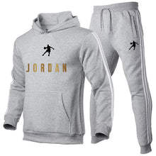 Load image into Gallery viewer, New Fashion Mens Clothing Pullovers Sweater Cotton Tracksuits Hoodie Two Pieces
