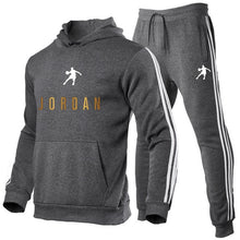 Load image into Gallery viewer, New Fashion Mens Clothing Pullovers Sweater Cotton Tracksuits Hoodie Two Pieces
