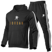 Load image into Gallery viewer, New Fashion Mens Clothing Pullovers Sweater Cotton Tracksuits Hoodie Two Pieces
