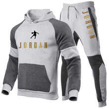 Load image into Gallery viewer, New Fashion Mens Clothing Pullovers Sweater Cotton Tracksuits Hoodie Two Pieces

