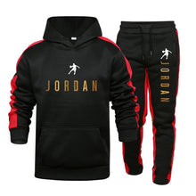 Load image into Gallery viewer, New Fashion Mens Clothing Pullovers Sweater Cotton Tracksuits Hoodie Two Pieces
