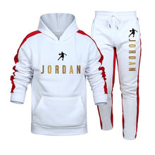 Load image into Gallery viewer, New Fashion Mens Clothing Pullovers Sweater Cotton Tracksuits Hoodie Two Pieces
