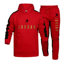 Load image into Gallery viewer, New Fashion Mens Clothing Pullovers Sweater Cotton Tracksuits Hoodie Two Pieces
