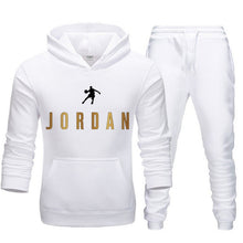Load image into Gallery viewer, New Fashion Mens Clothing Pullovers Sweater Cotton Tracksuits Hoodie Two Pieces

