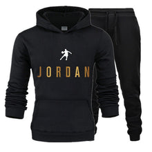 Load image into Gallery viewer, New Fashion Mens Clothing Pullovers Sweater Cotton Tracksuits Hoodie Two Pieces
