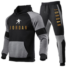 Load image into Gallery viewer, New Fashion Mens Clothing Pullovers Sweater Cotton Tracksuits Hoodie Two Pieces
