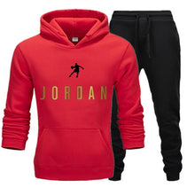 Load image into Gallery viewer, New Fashion Mens Clothing Pullovers Sweater Cotton Tracksuits Hoodie Two Pieces
