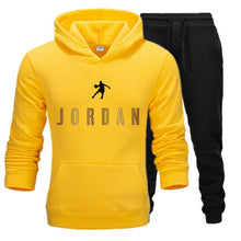 Load image into Gallery viewer, New Fashion Mens Clothing Pullovers Sweater Cotton Tracksuits Hoodie Two Pieces
