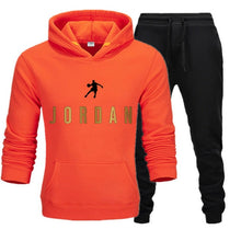 Load image into Gallery viewer, New Fashion Mens Clothing Pullovers Sweater Cotton Tracksuits Hoodie Two Pieces
