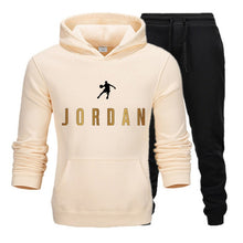 Load image into Gallery viewer, New Fashion Mens Clothing Pullovers Sweater Cotton Tracksuits Hoodie Two Pieces
