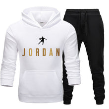 Load image into Gallery viewer, New Fashion Mens Clothing Pullovers Sweater Cotton Tracksuits Hoodie Two Pieces
