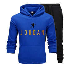 Load image into Gallery viewer, New Fashion Mens Clothing Pullovers Sweater Cotton Tracksuits Hoodie Two Pieces
