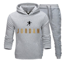 Load image into Gallery viewer, New Fashion Mens Clothing Pullovers Sweater Cotton Tracksuits Hoodie Two Pieces
