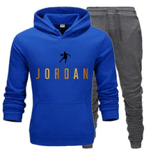Load image into Gallery viewer, New Fashion Mens Clothing Pullovers Sweater Cotton Tracksuits Hoodie Two Pieces
