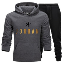 Load image into Gallery viewer, New Fashion Mens Clothing Pullovers Sweater Cotton Tracksuits Hoodie Two Pieces
