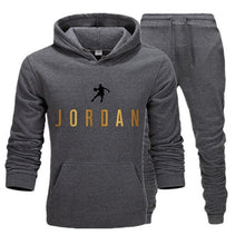 Load image into Gallery viewer, New Fashion Mens Clothing Pullovers Sweater Cotton Tracksuits Hoodie Two Pieces
