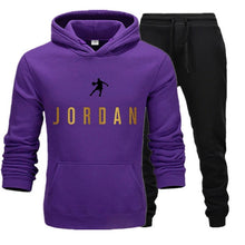 Load image into Gallery viewer, New Fashion Mens Clothing Pullovers Sweater Cotton Tracksuits Hoodie Two Pieces
