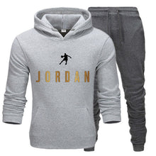 Load image into Gallery viewer, New Fashion Mens Clothing Pullovers Sweater Cotton Tracksuits Hoodie Two Pieces
