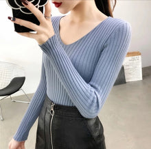 Load image into Gallery viewer, BEFORW Women Sweaters Tops Thick Slim Pullover

