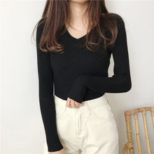Load image into Gallery viewer, BEFORW Women Sweaters Tops Thick Slim Pullover
